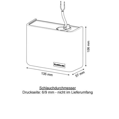Siccom Flowita EVO Monoblock-Pumpe für Klimaanlagen