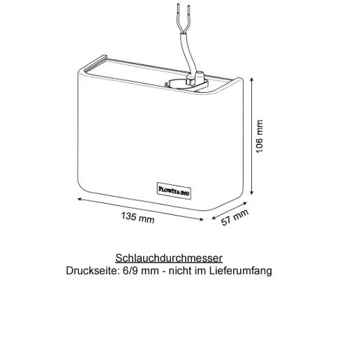 Siccom Flowita EVO Monoblock-Pumpe für Klimaanlagen Siccom Flowita EVO Monoblock-Pumpe für Klimaanlagen