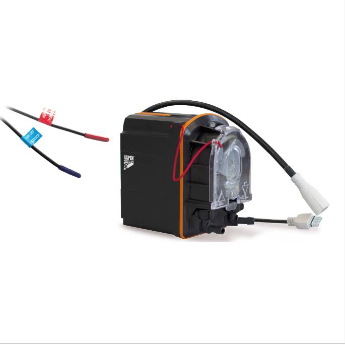 ASPEN Peri Pro Air Pumpe FP3390 mit Luftsensor - Schlauchpumpe mit Alarm für Klima, Kühlung, Lüftung