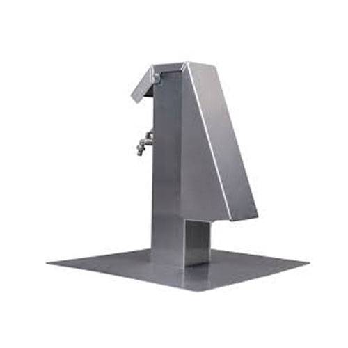 GUS FDS Serviceport 2.0 - Dachdurchführung mit integriertem Strom- und Wasseranschluss aus Aluminium