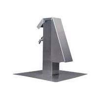 GUS FDS Serviceport 2.0 - Dachdurchführung mit integriertem Strom- und Wasseranschluss aus Aluminium GUS FDS Serviceport 2.0 - Dachdurchführung mit integriertem Strom- und Wasseranschluss aus Aluminium