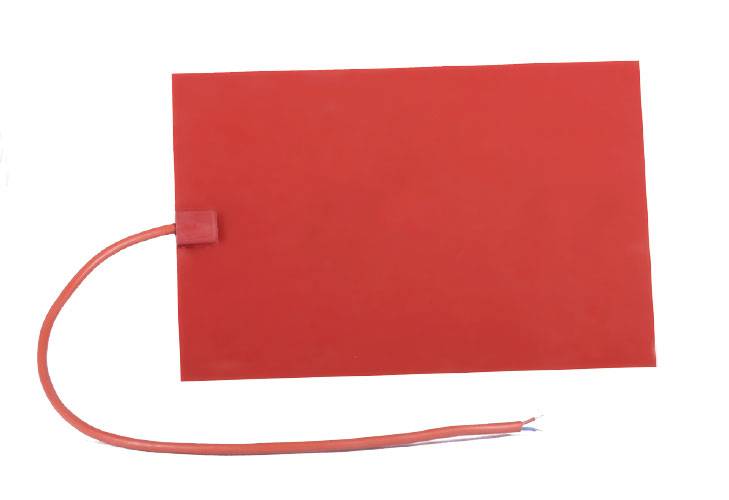 GUS selbstklebende Silikon-Heizmatten HeiTher 3.0 für Ölprotektoren CUW/AUW | Größe:für CUW/AUW 1 bis 3