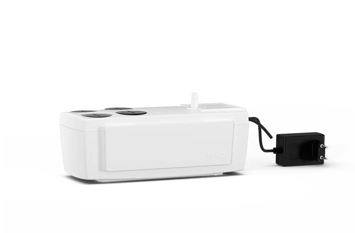 Wilo-Plavis - Die kompakte Kondensat-Hebeanlage für Brennwertgeräte, Kühl- und Klimaanlagen im Privatbereich |