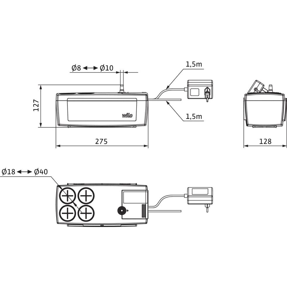 Wilo-Plavis - Die kompakte Kondensat-Hebeanlage für Brennwertgeräte, Kühl- und Klimaanlagen im Privatbereich |