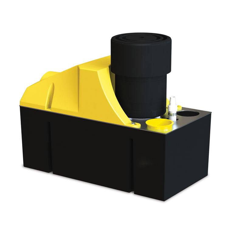 Aspen Heavy Duty | Behälterpumpe mit beeindruckenden Durchsatz - ideal für das rasche Entfernen großer