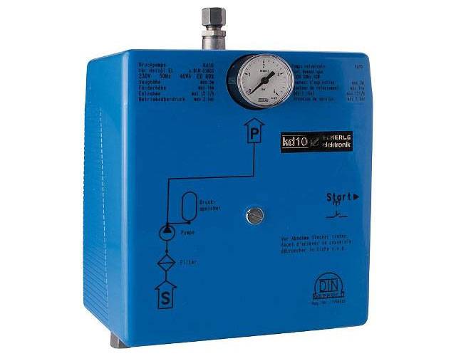 Eckerle KD10 Heizöl- Druckspeicheraggregat ZÖV | Typ:Neuware