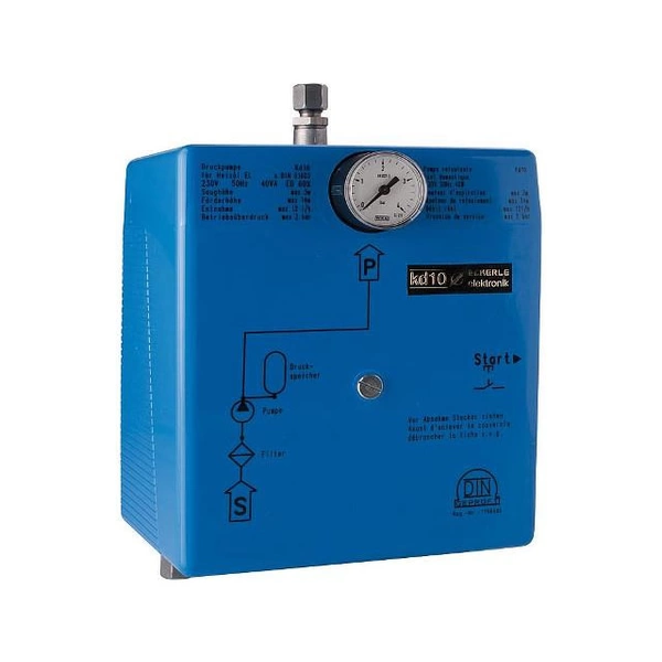 Eckerle KD10 Heizöl- Druckspeicheraggregat ZÖV | Typ:Neuware Eckerle KD10 Heizöl- Druckspeicheraggregat ZÖV | Typ:Neuware