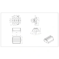 GUS GDS Dämpfungssockel / Trassenträger / Bodenkonsole / Antivibrations- Fuß für Klimaanlagen und Wärmepumpen | GUS GDS Dämpfungssockel / Trassenträger / Bodenkonsole / Antivibrations- Fuß für Klimaanlagen und Wärmepumpen |