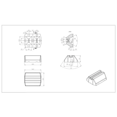 GUS GDS Dämpfungssockel / Trassenträger / Bodenkonsole / Antivibrations- Fuß für Klimaanlagen und Wärmepumpen | GUS GDS Dämpfungssockel / Trassenträger / Bodenkonsole / Antivibrations- Fuß für Klimaanlagen und Wärmepumpen |