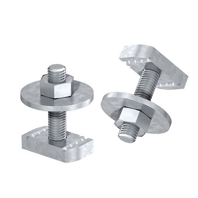 codex High Foot Set - Hohe Bodenkonsolen / Antivibrations- Dämpfungssockel - ideal für Wärmepumpen, VRF- / VRF-