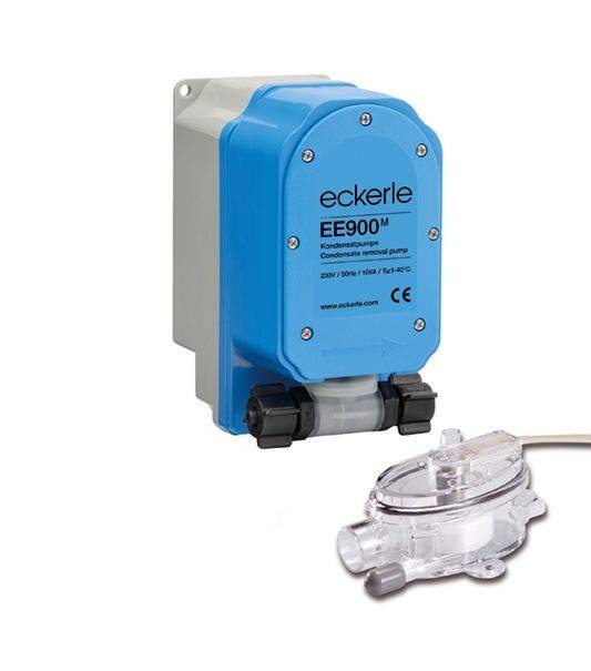 Eckerle EE900M - Sehr leise Kondensatpumpe für Klimaanlagen | Ideal für Schlafzimmer und Hotels | Typ:EE900M +