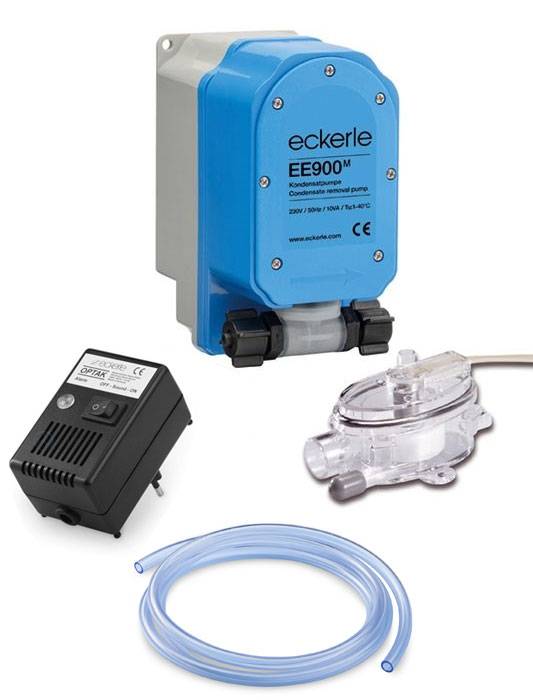 Eckerle EE900M - Sehr leise Kondensatpumpe für Klimaanlagen | Ideal für Schlafzimmer und Hotels | Typ:EE900M