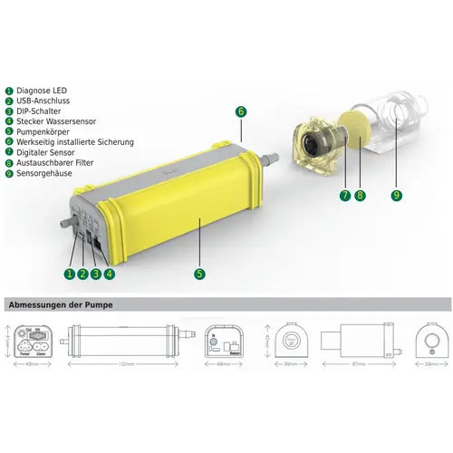 REFCO COMBI Kondensatpumpe für Klimaanlagen von 1,75 kW bis 35 kW REFCO COMBI Kondensatpumpe für Klimaanlagen von 1,75 kW bis 35 kW