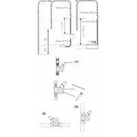 SAUERMANN Belüftungsventil / Entlüftungsventil "Drain Safe" Ø 10 mm (3/8'') für jegliche Kondensatpumpen SAUERMANN Belüftungsventil / Entlüftungsventil "Drain Safe" Ø 10 mm (3/8'') für jegliche Kondensatpumpen