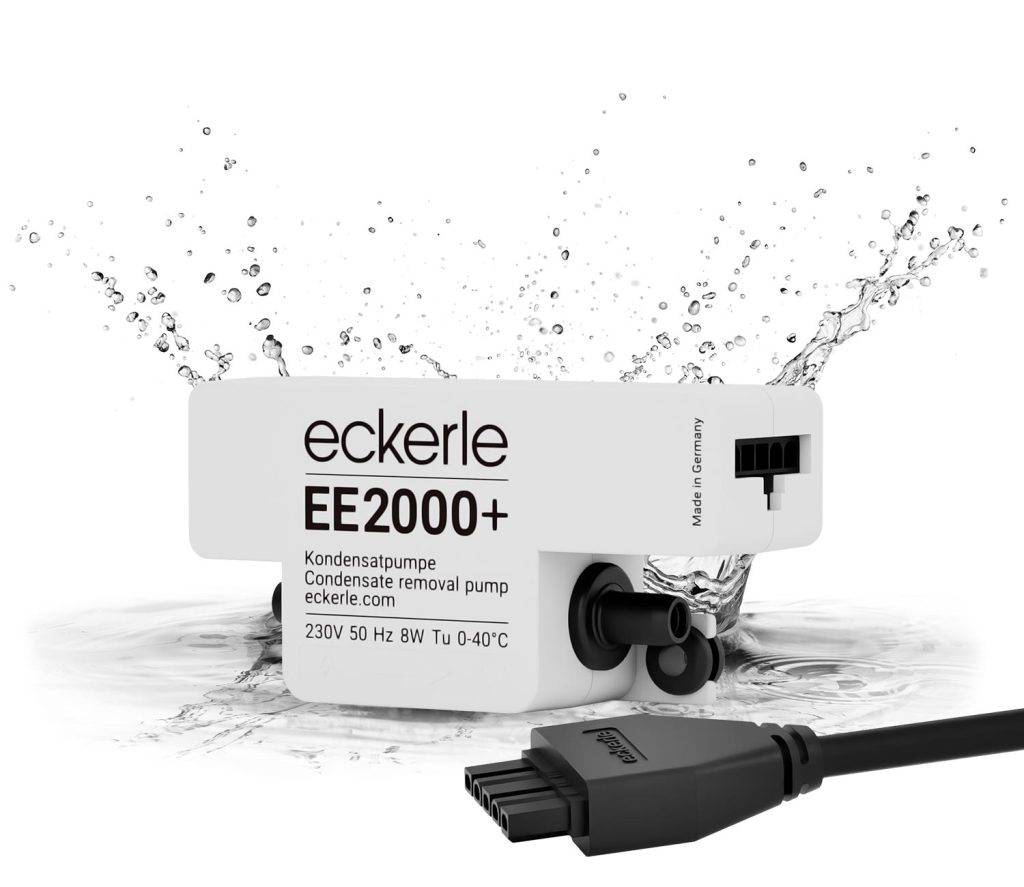 Eckerle EE2000+ / EE 2000 + - Mini- Kondensatpumpe für Klimaanlagen | MADE IN GERMANY