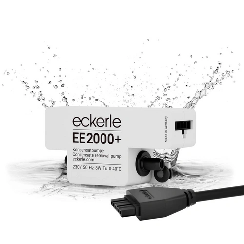 Eckerle EE2000+ / EE 2000 + - Mini- Kondensatpumpe für Klimaanlagen | MADE IN GERMANY Eckerle EE2000+ / EE 2000 + - Mini- Kondensatpumpe für Klimaanlagen | MADE IN GERMANY