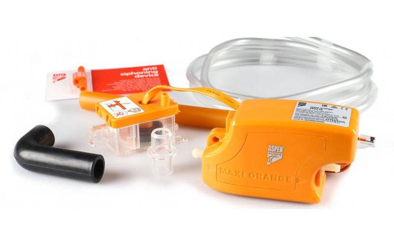 ASPEN Maxi Orange Kondensatpumpe FP2210 | MS-144 für Klimaanlagen