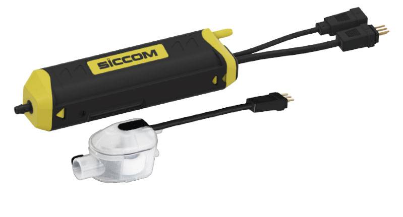 Siccom Flowatch Silence DT20 | Typ:ohne Kanal