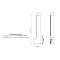 Siccom Flowatch Silence DT20 | Typ:mit Kanal Siccom Flowatch Silence DT20 | Typ:mit Kanal