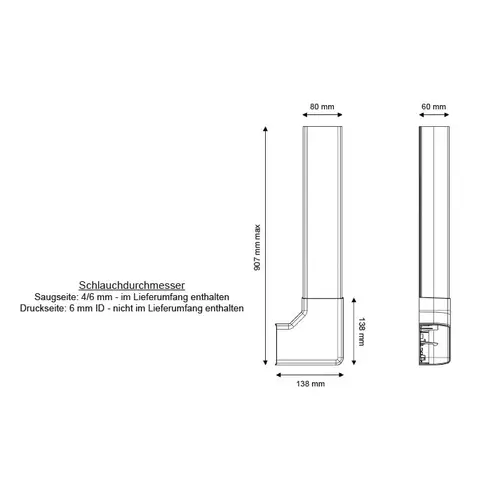 Siccom Flowatch Silence DT20 | Typ:mit Kanal Siccom Flowatch Silence DT20 | Typ:mit Kanal