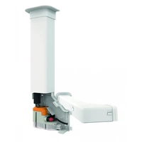 Sauermann Delta Pack Kondensatpumpe für Klimaanlagen mit Ellenbogenkanal 80 x 60 mm - 20l/h Sauermann Delta Pack Kondensatpumpe für Klimaanlagen mit Ellenbogenkanal 80 x 60 mm - 20l/h