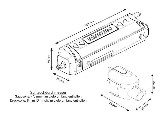 Siccom Flowatch Silence DT20 | Typ:ohne Kanal