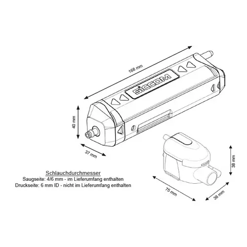 Siccom Flowatch Silence DT20 | Typ:ohne Kanal Siccom Flowatch Silence DT20 | Typ:ohne Kanal