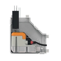 Sauermann Delta Pack Kondensatpumpe für Klimaanlagen mit Ellenbogenkanal 80 x 60 mm - 20l/h Sauermann Delta Pack Kondensatpumpe für Klimaanlagen mit Ellenbogenkanal 80 x 60 mm - 20l/h
