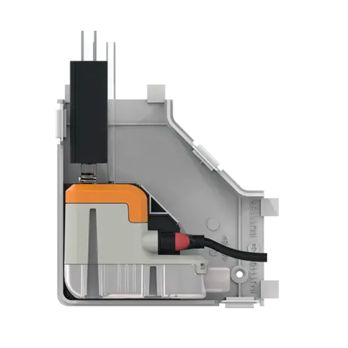 Sauermann Delta Pack Kondensatpumpe für Klimaanlagen mit Ellenbogenkanal 80 x 60 mm - 20l/h Sauermann Delta Pack Kondensatpumpe für Klimaanlagen mit Ellenbogenkanal 80 x 60 mm - 20l/h