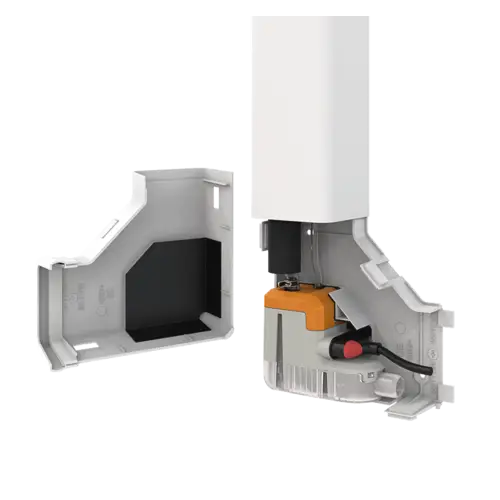 Sauermann Delta Pack Kondensatpumpe für Klimaanlagen mit Ellenbogenkanal 80 x 60 mm - 20l/h Sauermann Delta Pack Kondensatpumpe für Klimaanlagen mit Ellenbogenkanal 80 x 60 mm - 20l/h