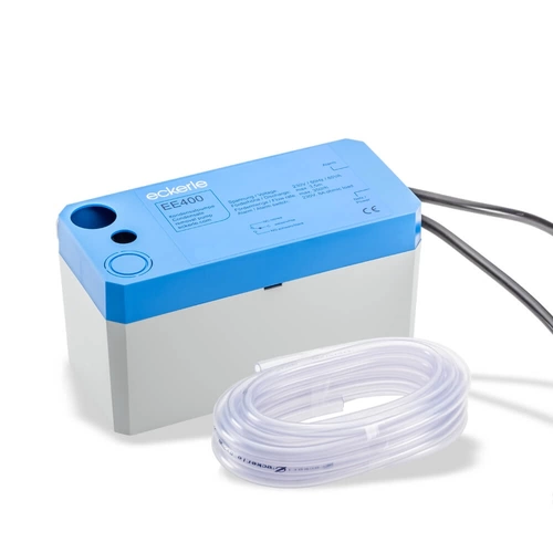 Eckerle EE400 NEO- Tank-Kondensatpumpe, komplett mit 6m PVC Schlauch Eckerle EE400 NEO- Tank-Kondensatpumpe, komplett mit 6m PVC Schlauch