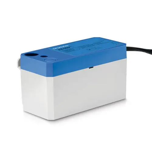 Eckerle EE400 NEO- Tank-Kondensatpumpe, komplett mit 6m PVC Schlauch Eckerle EE400 NEO- Tank-Kondensatpumpe, komplett mit 6m PVC Schlauch