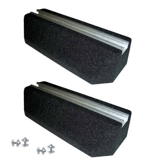 Big Foot Dämpfungssockel-Set ähnl. B9284 | Fix-it Foot 600 x 180 x 95 mm für Klimaanlagen & Wärmepumpen