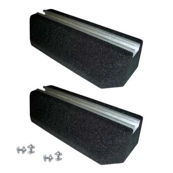 Big Foot Dämpfungssockel-Set ähnl. B9284 | Fix-it Foot 600 x 180 x 95 mm für Klimaanlagen & Wärmepumpen Big Foot Dämpfungssockel-Set ähnl. B9284 | Fix-it Foot 600 x 180 x 95 mm für Klimaanlagen & Wärmepumpen