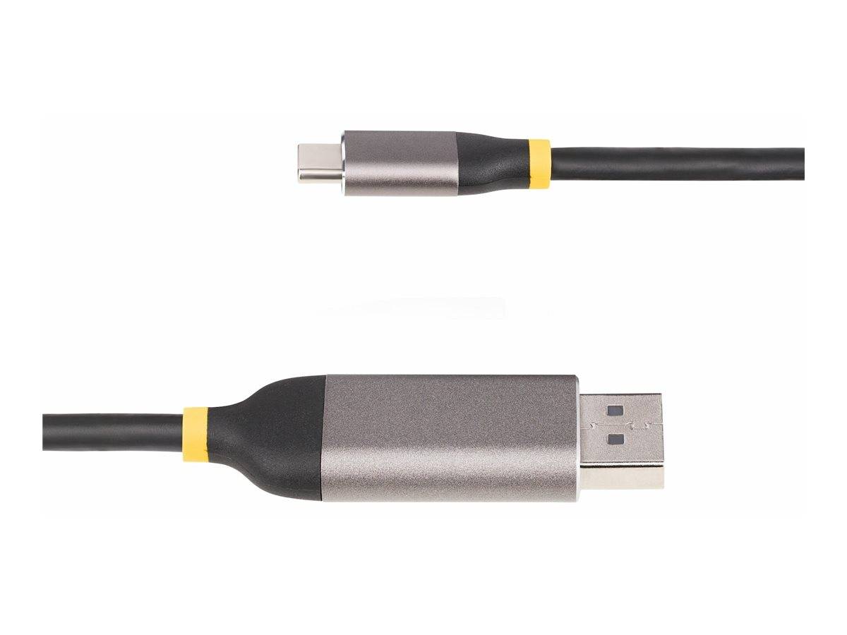 StarTech.com 10ft (3m) USB-C to DisplayPort Adapter Cable, 8K 60Hz - Adapterkabel - 24 pin USB-C (M)