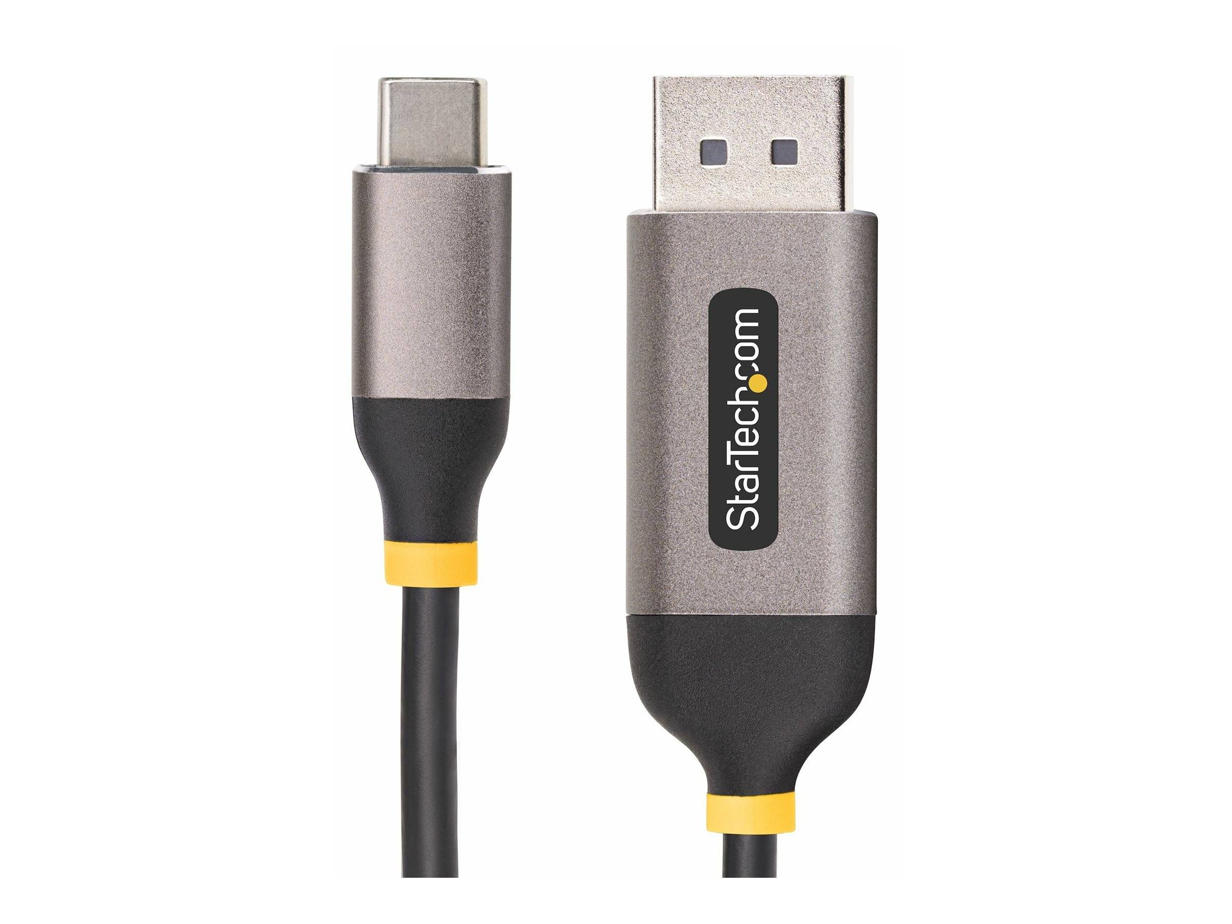 StarTech.com 10ft (3m) USB-C to DisplayPort Adapter Cable, 8K 60Hz - Adapterkabel - 24 pin USB-C (M)