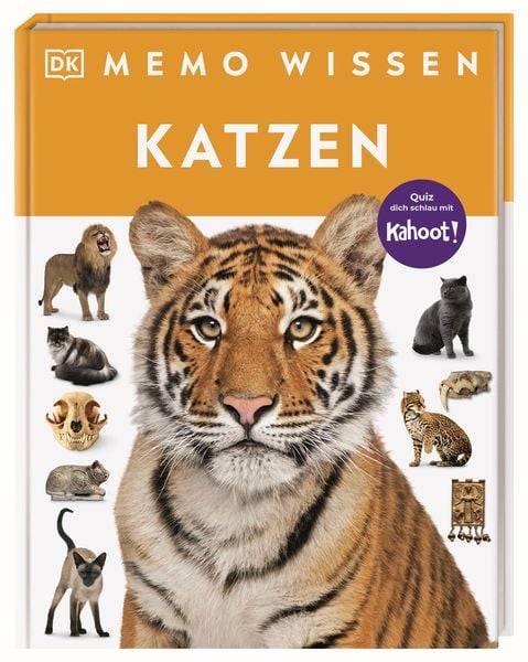 Memo Wissen. Katzen