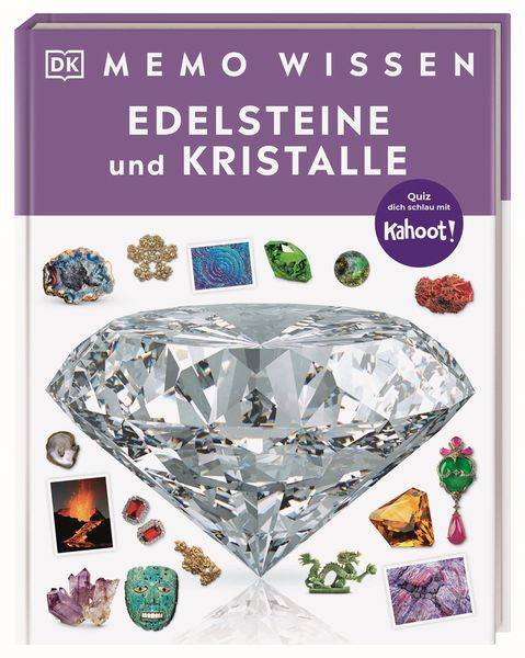 Memo Wissen. Edelsteine und Kristalle