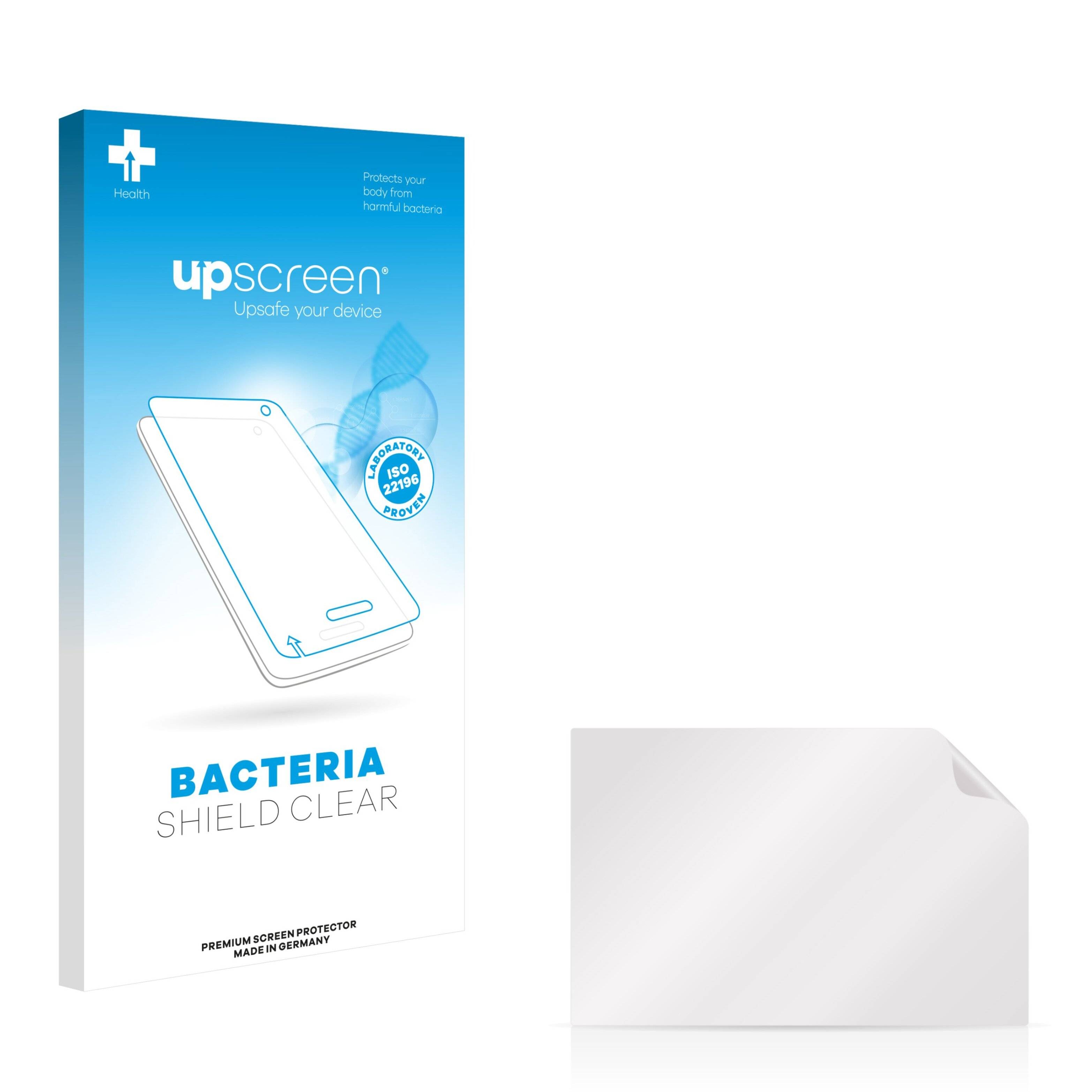 upscreen Bacteria Shield Schutzfolie für Bartec Polaris 12.1 -