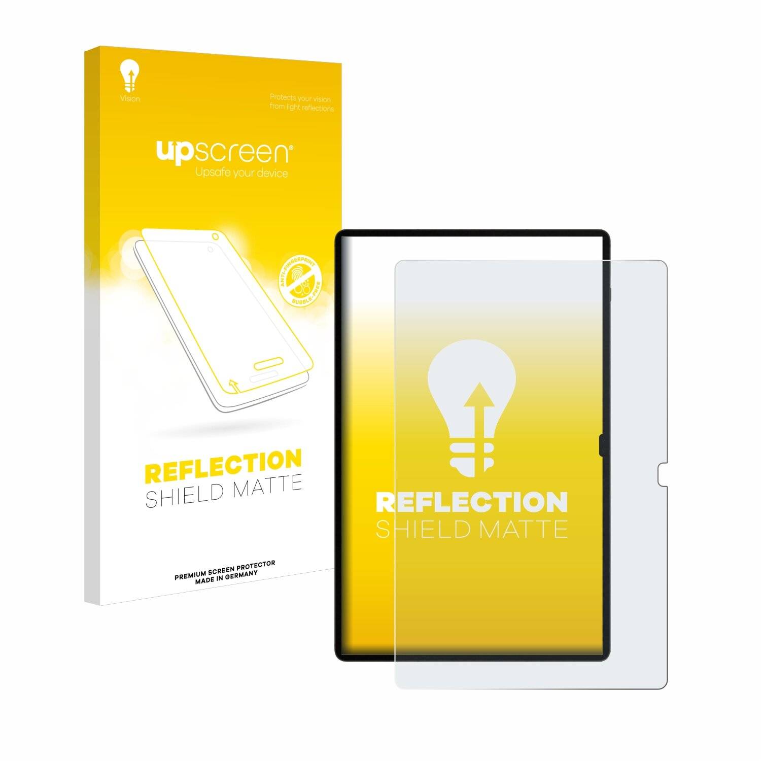 upscreen Reflection Shield Matt Schutzfolie für Samsung Galaxy Tab S9 Ultra WiFi
