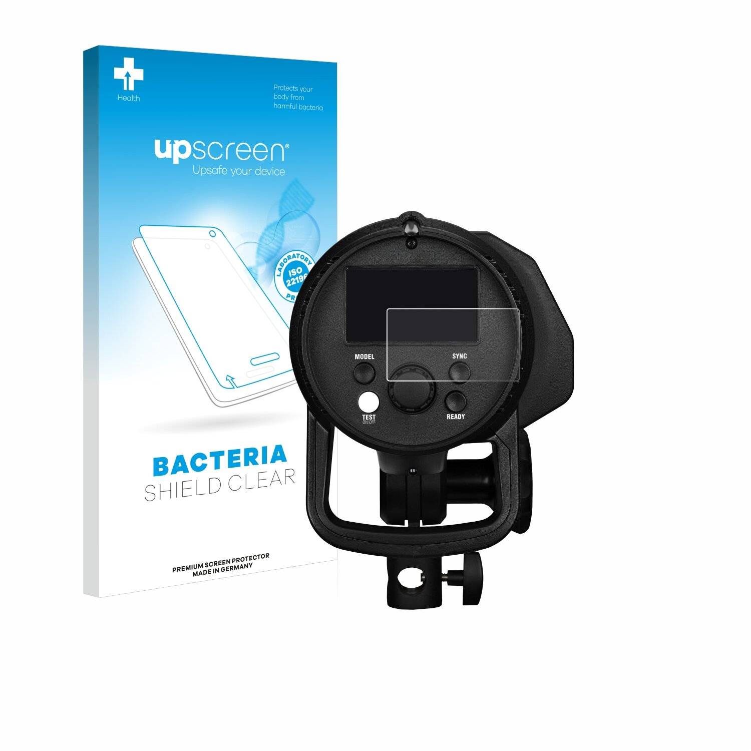 upscreen Bacteria Shield Schutzfolie für Profoto B1X -