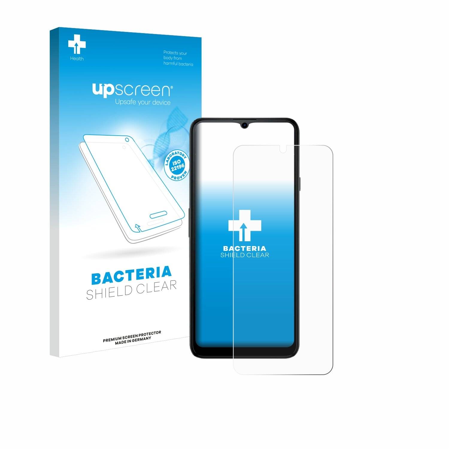 upscreen Bacteria Shield Schutzfolie für Cubot Note 40 -