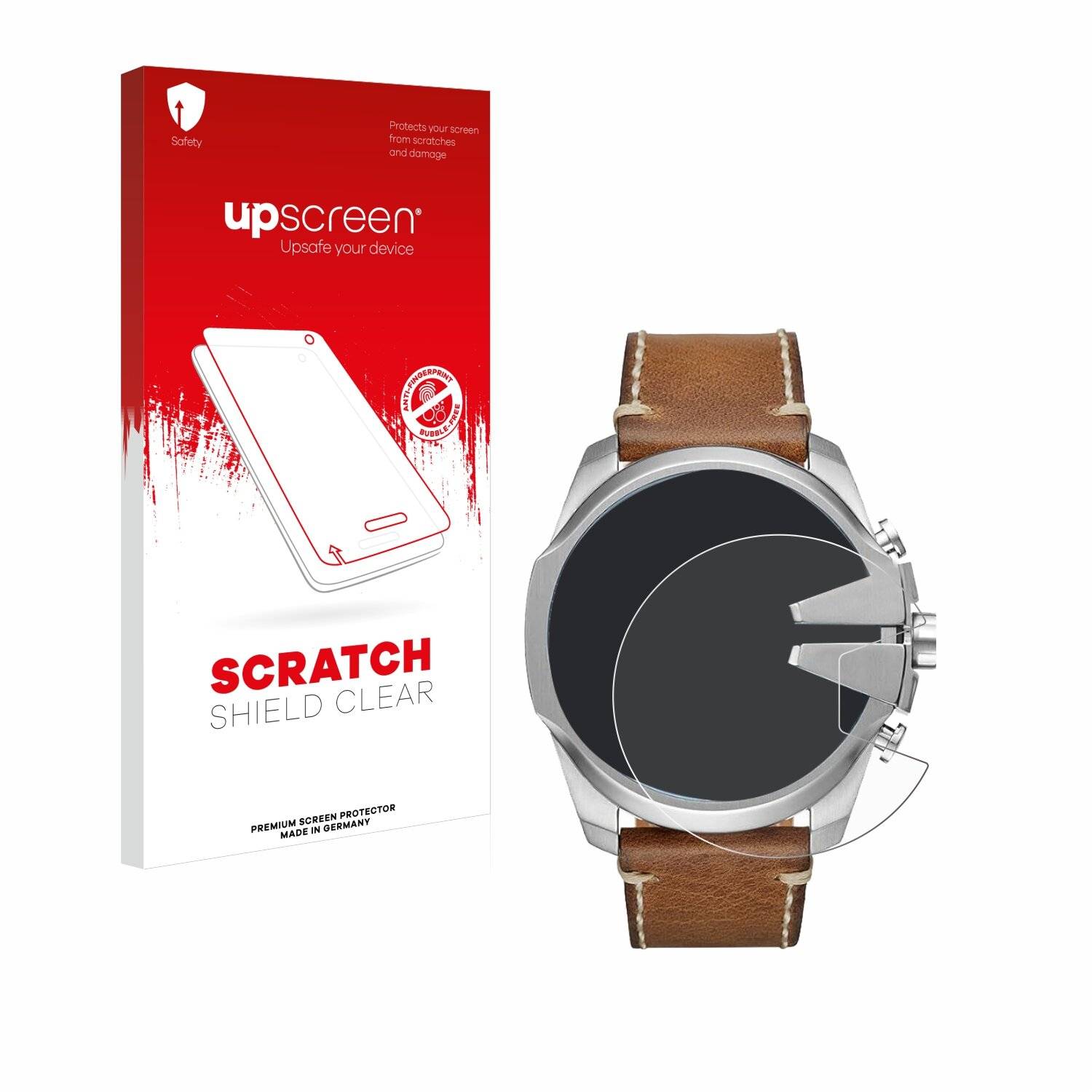 upscreen Scratch Shield Schutzfolie für Diesel Mega
