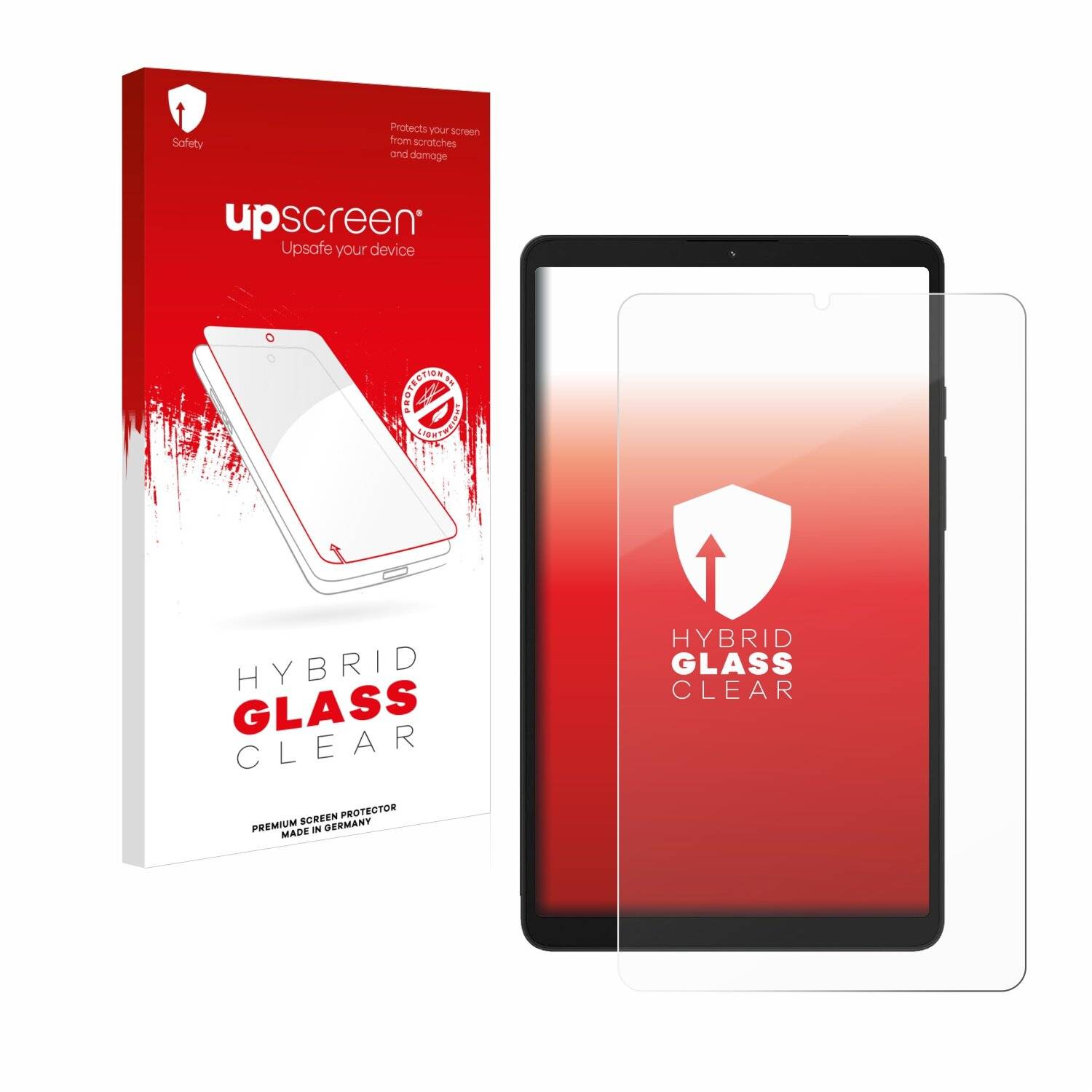 upscreen Hybrid Glas Panzer-Folie für Samsung Galaxy Tab A9