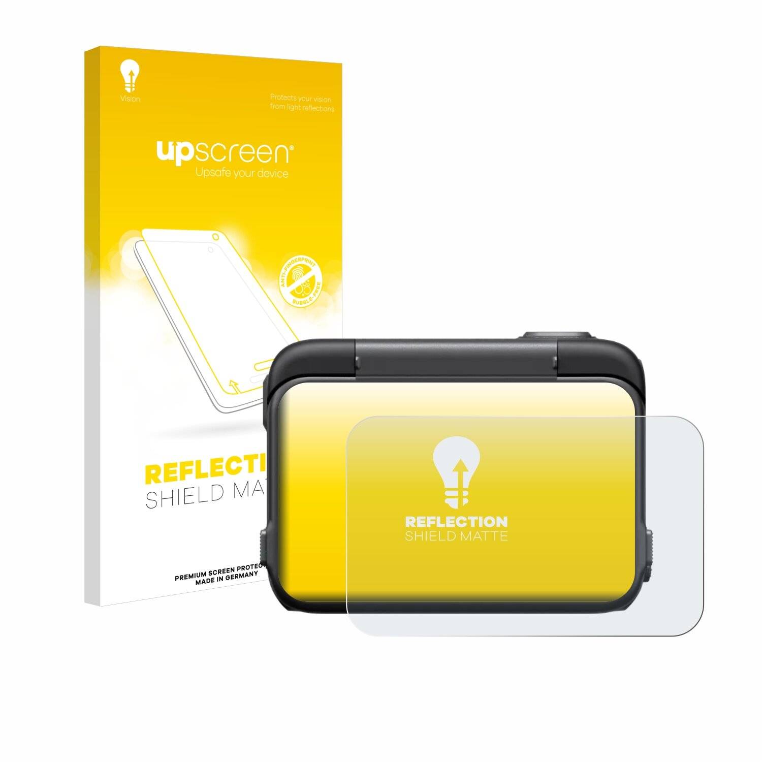 upscreen Reflection Shield Matt Schutzfolie für Insta360 Ace