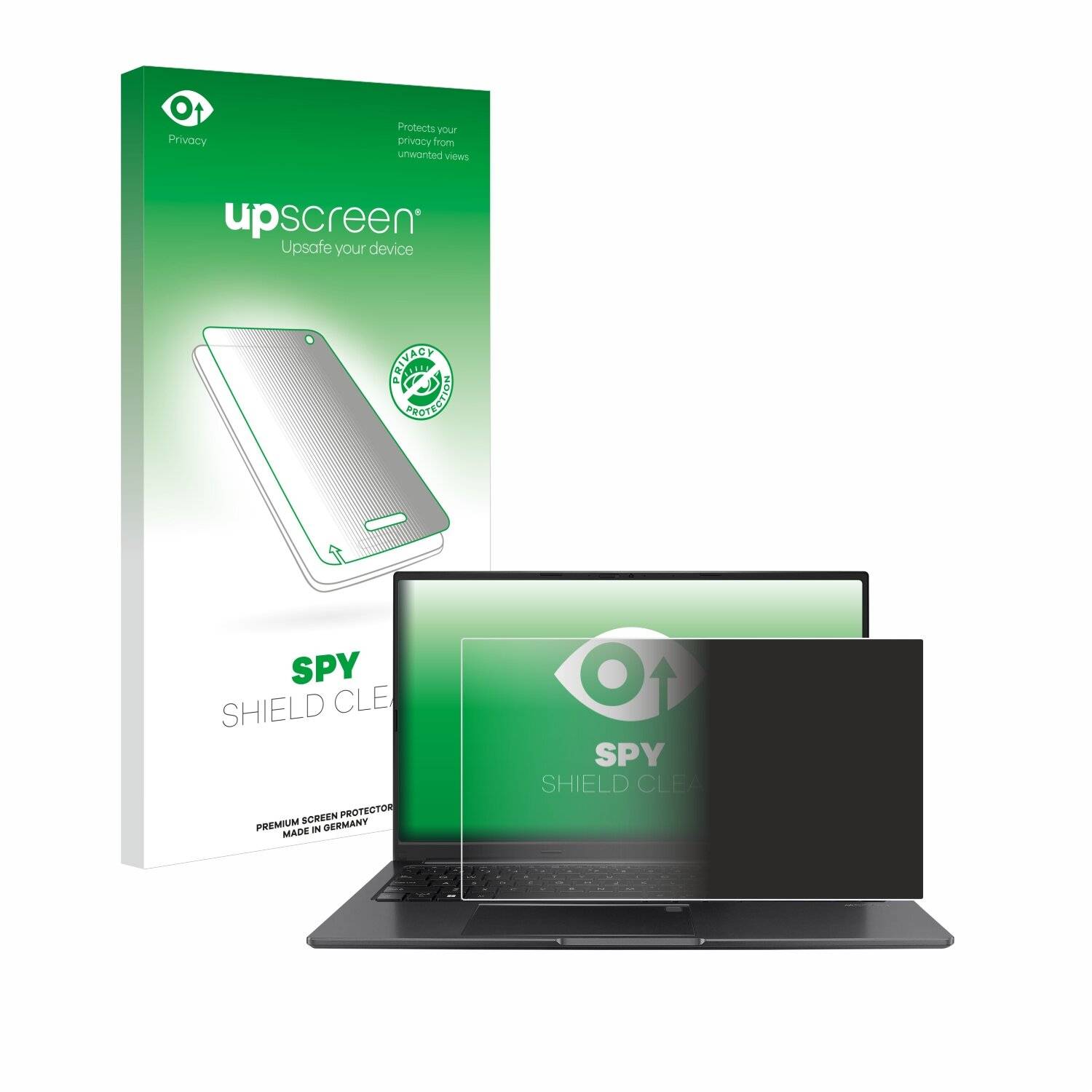 upscreen Spy Shield Sichtschutz-Folie für ASUS Vivobook 15