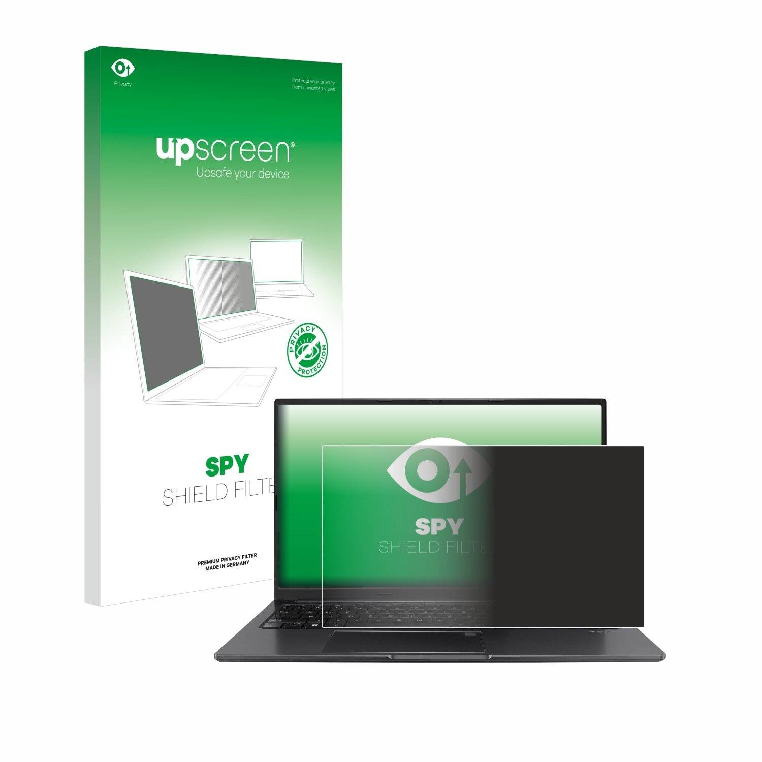upscreen Spy Shield Blickschutz-Filter für ASUS Vivobook 15