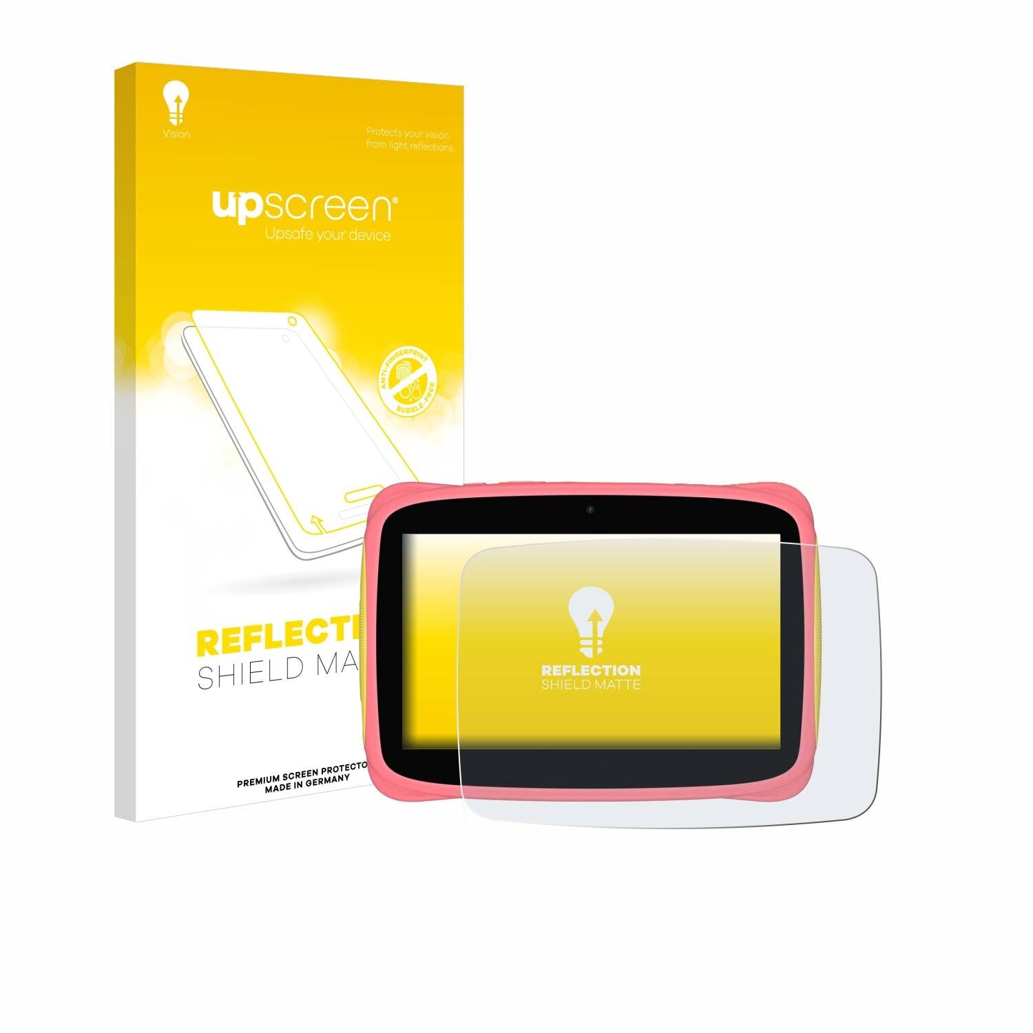 upscreen Reflection Shield Matt Schutzfolie für Blackview Tab 3