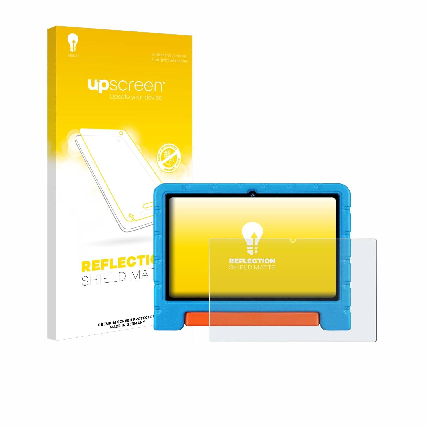 upscreen Reflection Shield Matt Schutzfolie für ZIOVO Z138
