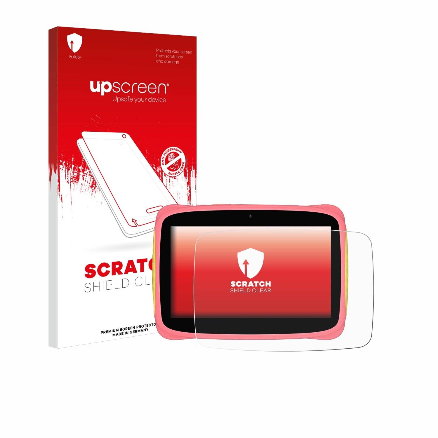 upscreen Scratch Shield Schutzfolie für Blackview Tab 3
